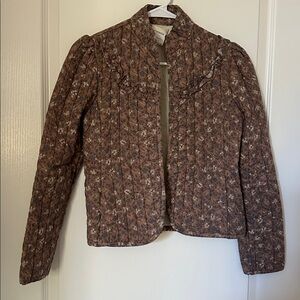 Floral Quilted Jacket